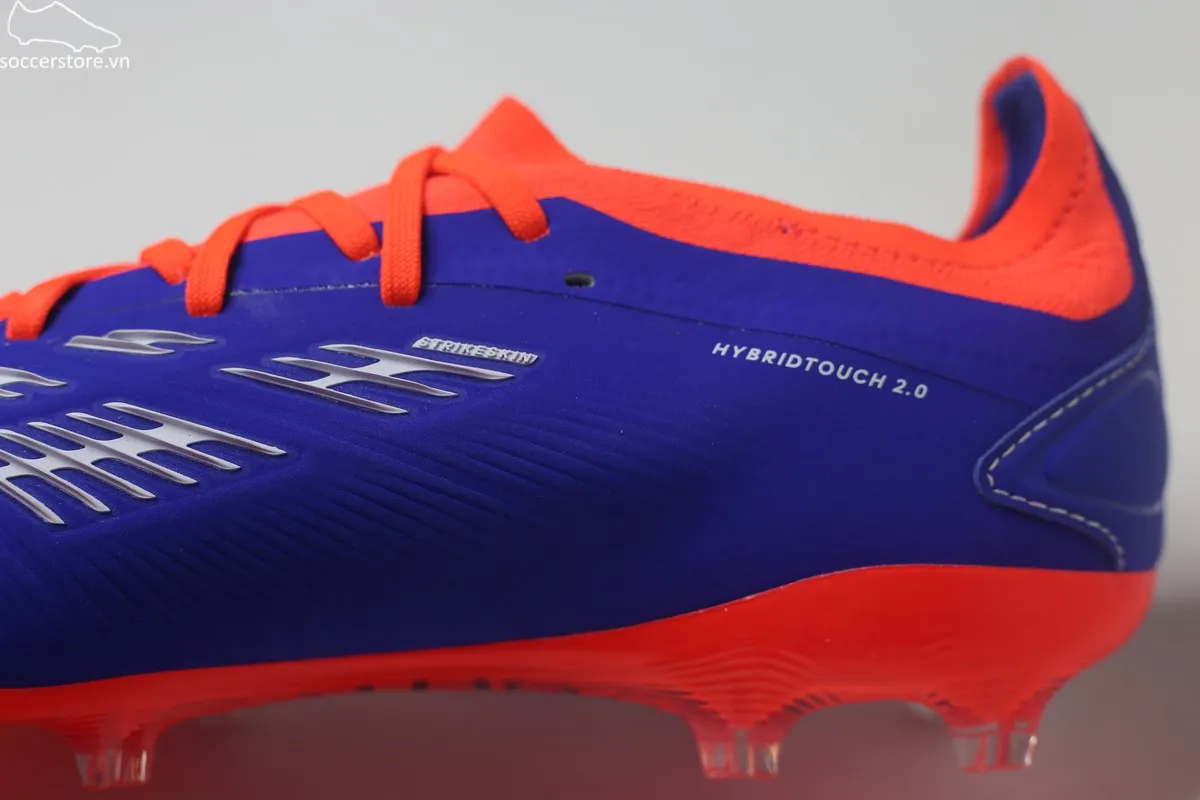 Mới 100%- Adidas Predator Pro FG màu xanh trắng IF6330- size 42.5