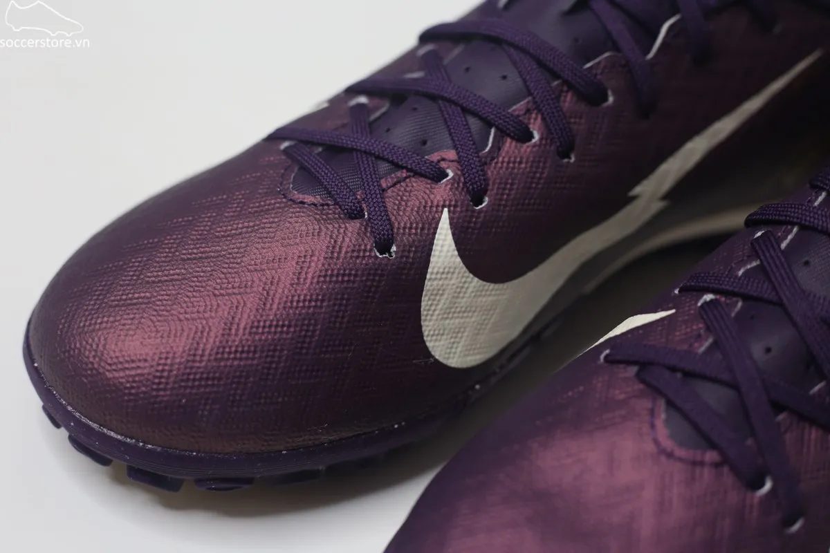 Nike Mercurial Vapor 16 Academy TF Kylian Mbappé màu tím FQ8384-500