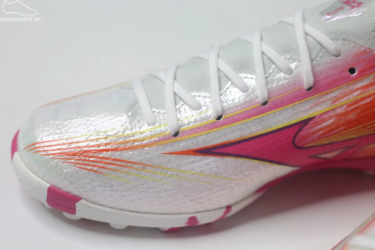 Mizuno Alpha 3 Elite AS TF Blazing Flair- Trắng/ Hồng P1GD266264