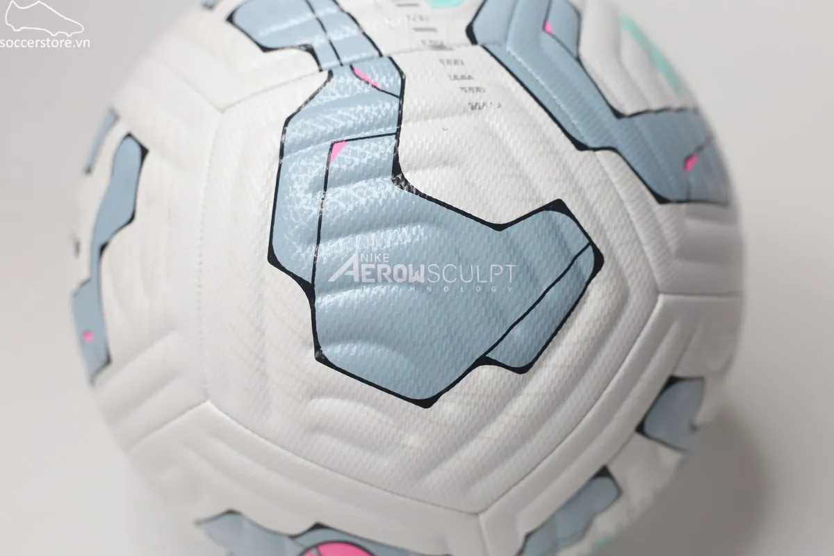 Bóng Nike Academy Plus 2025 màu trắng xanh FZ2632-102