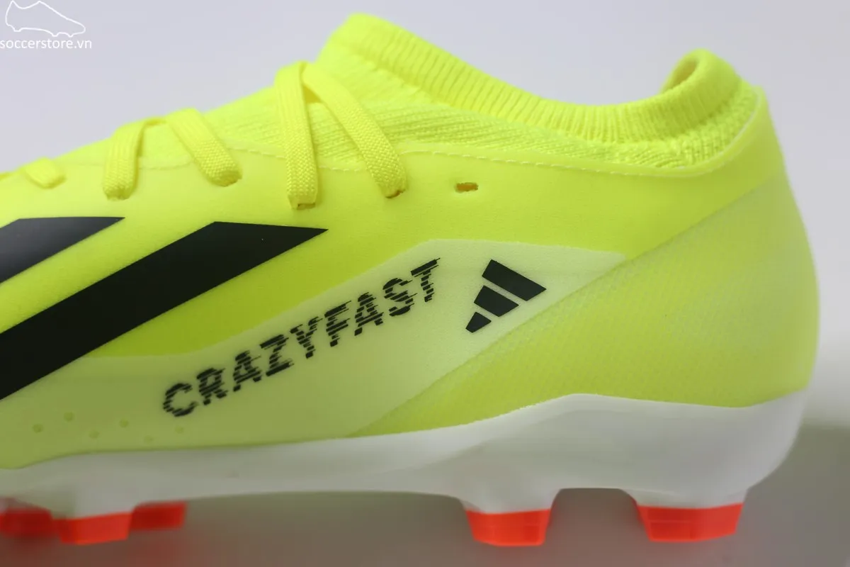 Mới 100% - Adidas X Crazyfast League MG màu xanh chuối IF0696