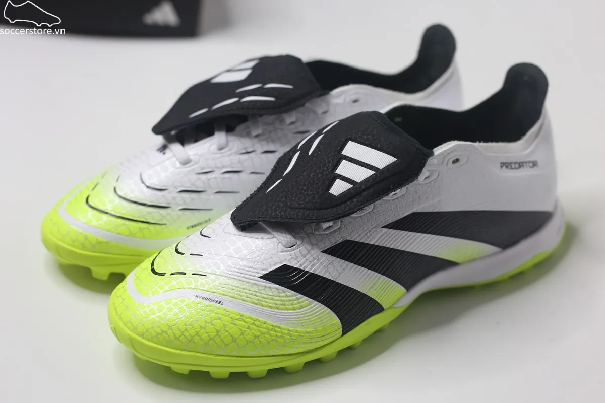 Adidas Predator League TF FT Lemon / Black - Radiant Blaze- JQ1072