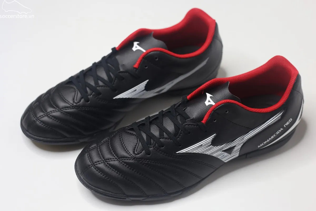 Mizuno Monarcida Neo 3 Select TF màu đen trắng P1GD242501