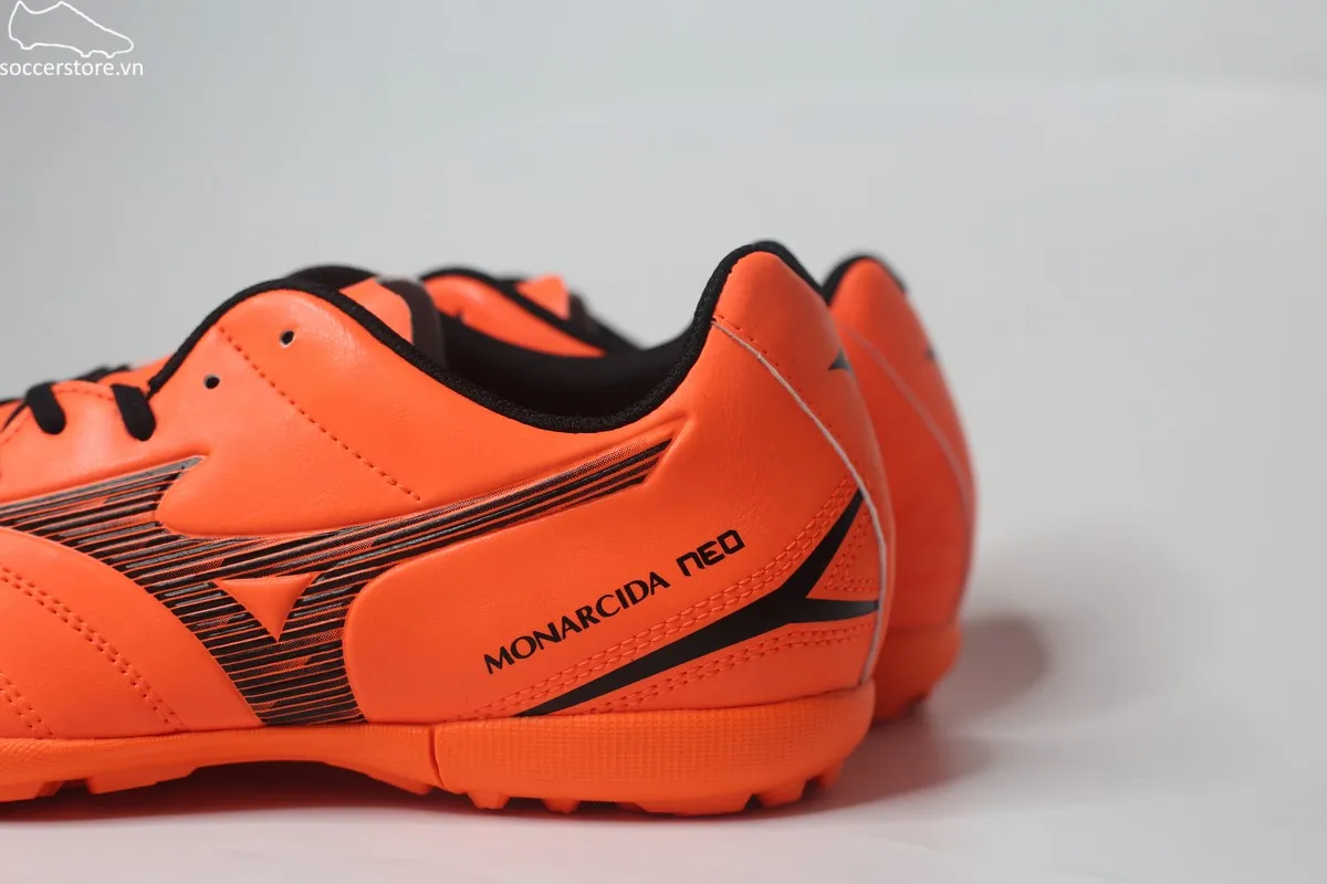 Mizuno Monarcida Neo 3 Select TF màu cam đen P1GD242514
