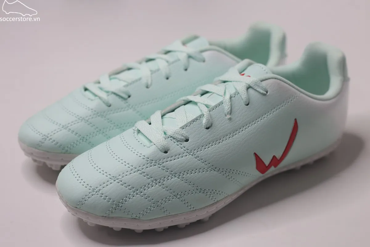 Giày đá bóng Wika Ultra 6 xanh trắng