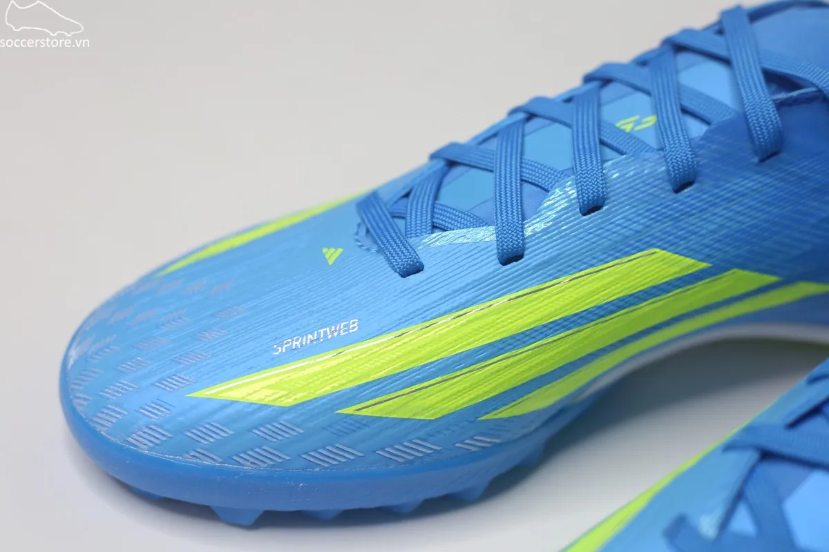 Adidas F50 Pro TF Blue JR8942 Ice Cold Precision pack