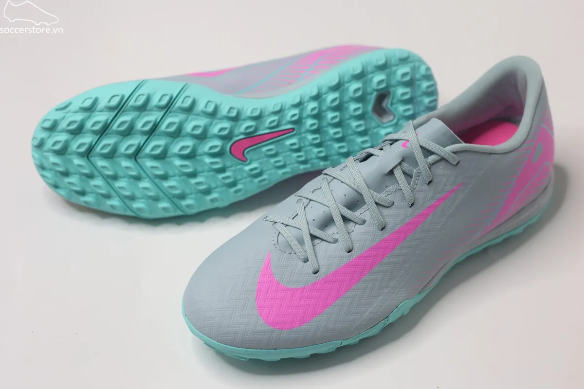 Nike Mercurial Vapor 16 Academy TF Air Zoom- Prism pack màu xanh xám FQ8449-301