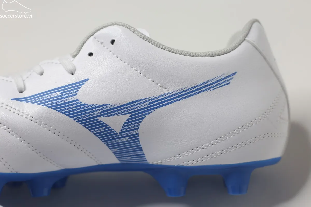 Mizuno Monarcida Neo 3 Select FG màu trắng xanh P1GA242525