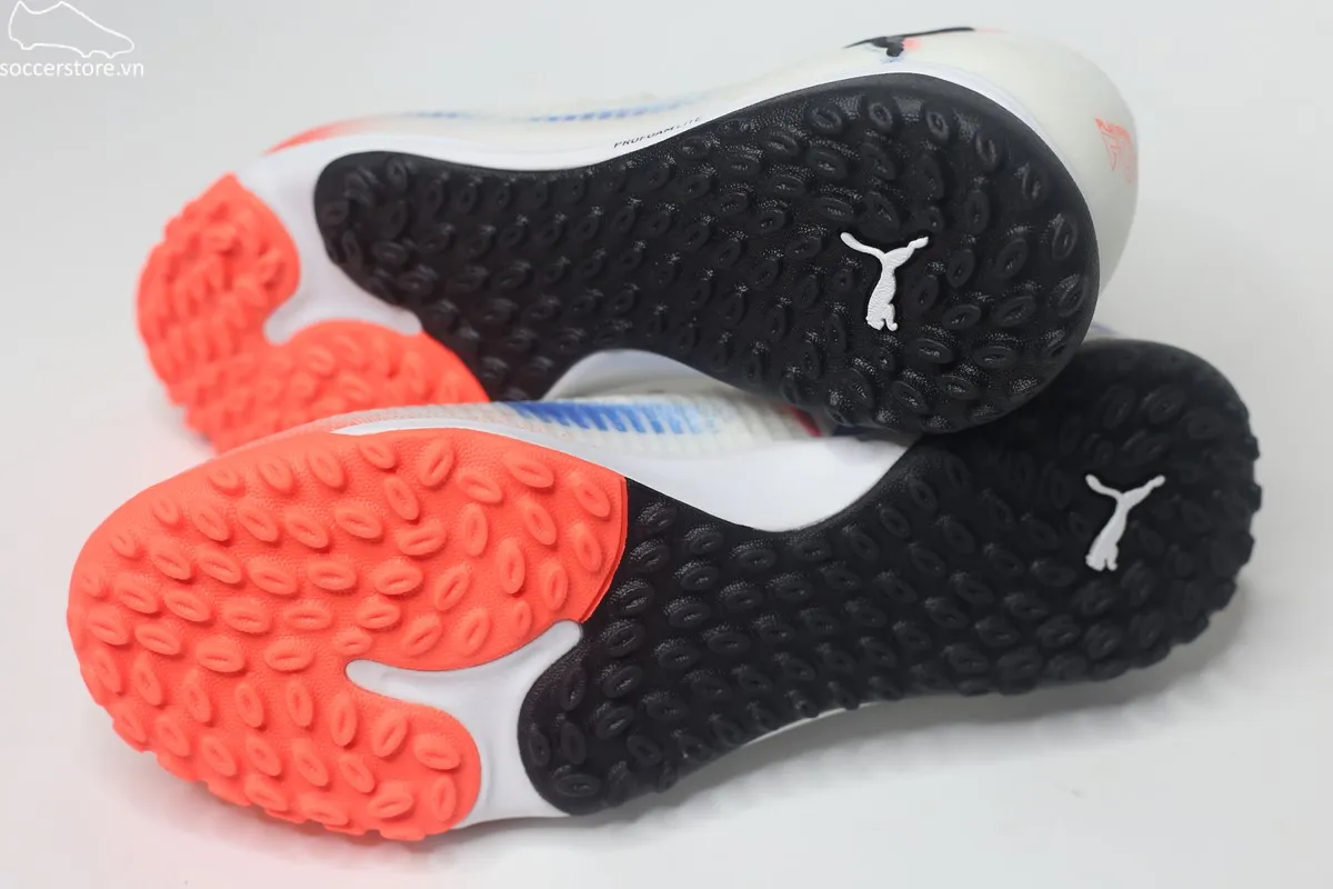 Puma Future 8 Pro Cage TF trắng mây 108592-01