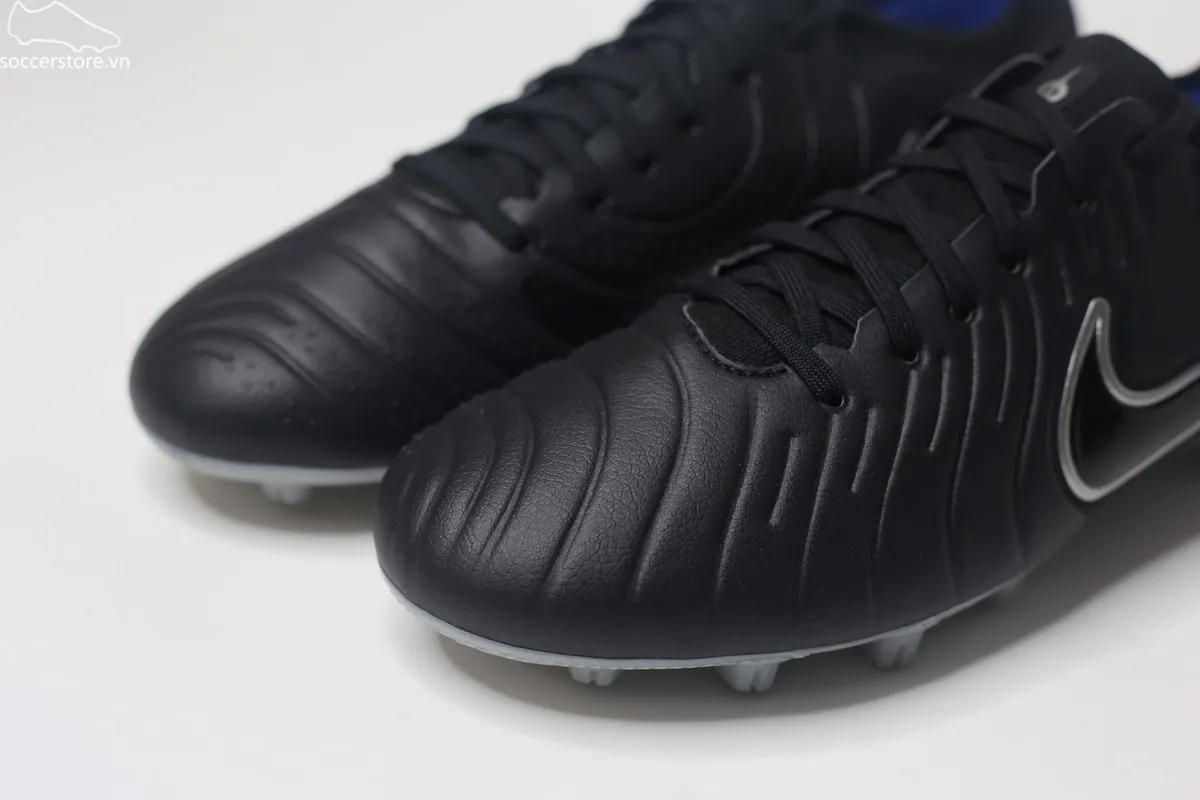 Nike Tiempo 10 Legend Pro HG/AG màu đen bạc DV4332-040
