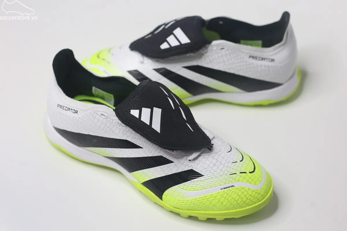 Adidas Predator League TF FT Lemon / Black - Radiant Blaze- JQ1072