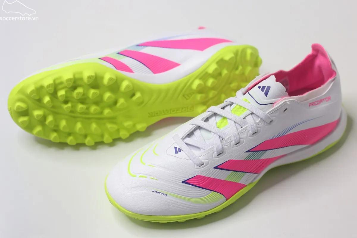 Adidas Predator League TF- Celestial Victory màu trắng hồng ID3767