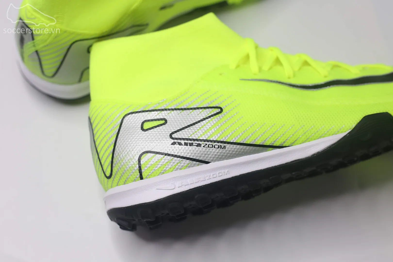 Nike Mercurial Superfly 10 Academy TF Mad Voltage pack pack màu vàng chuối FQ8331-700