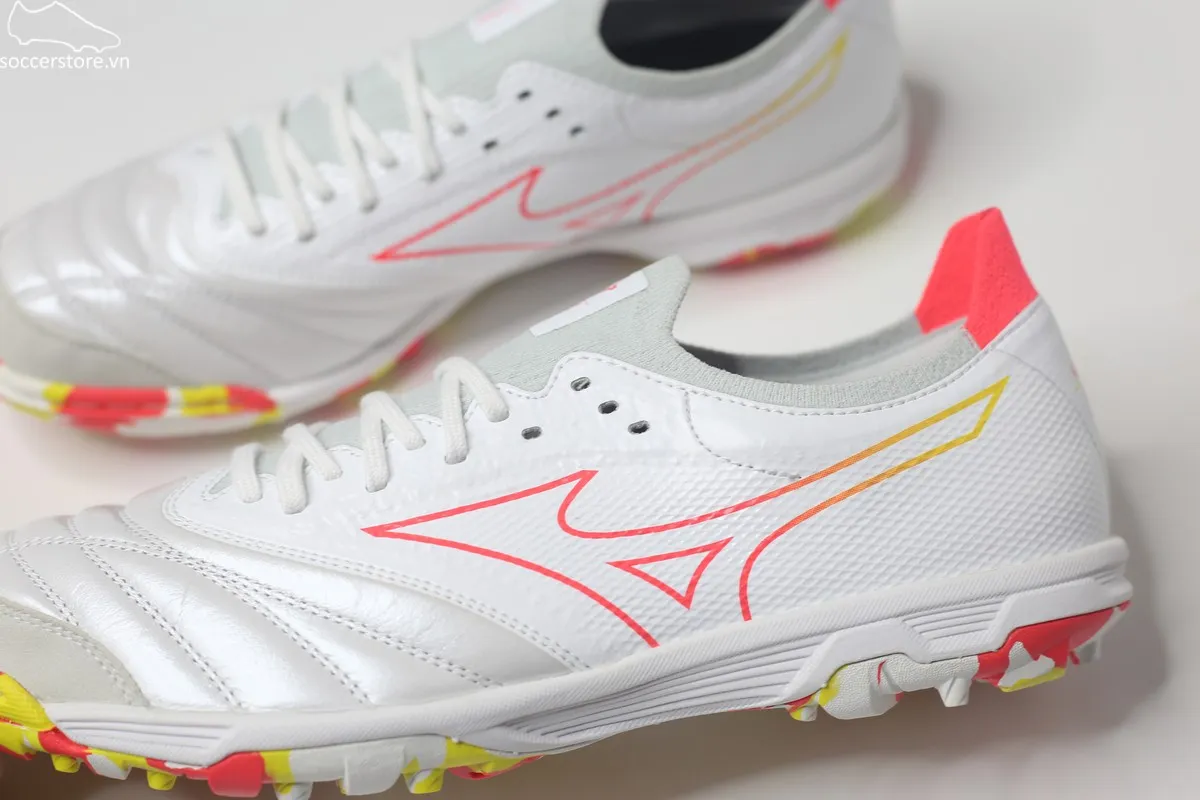 Mizuno Morelia Neo Sala β Beta Japan màu trắng/ đỏ/ vàng Q1GB239064