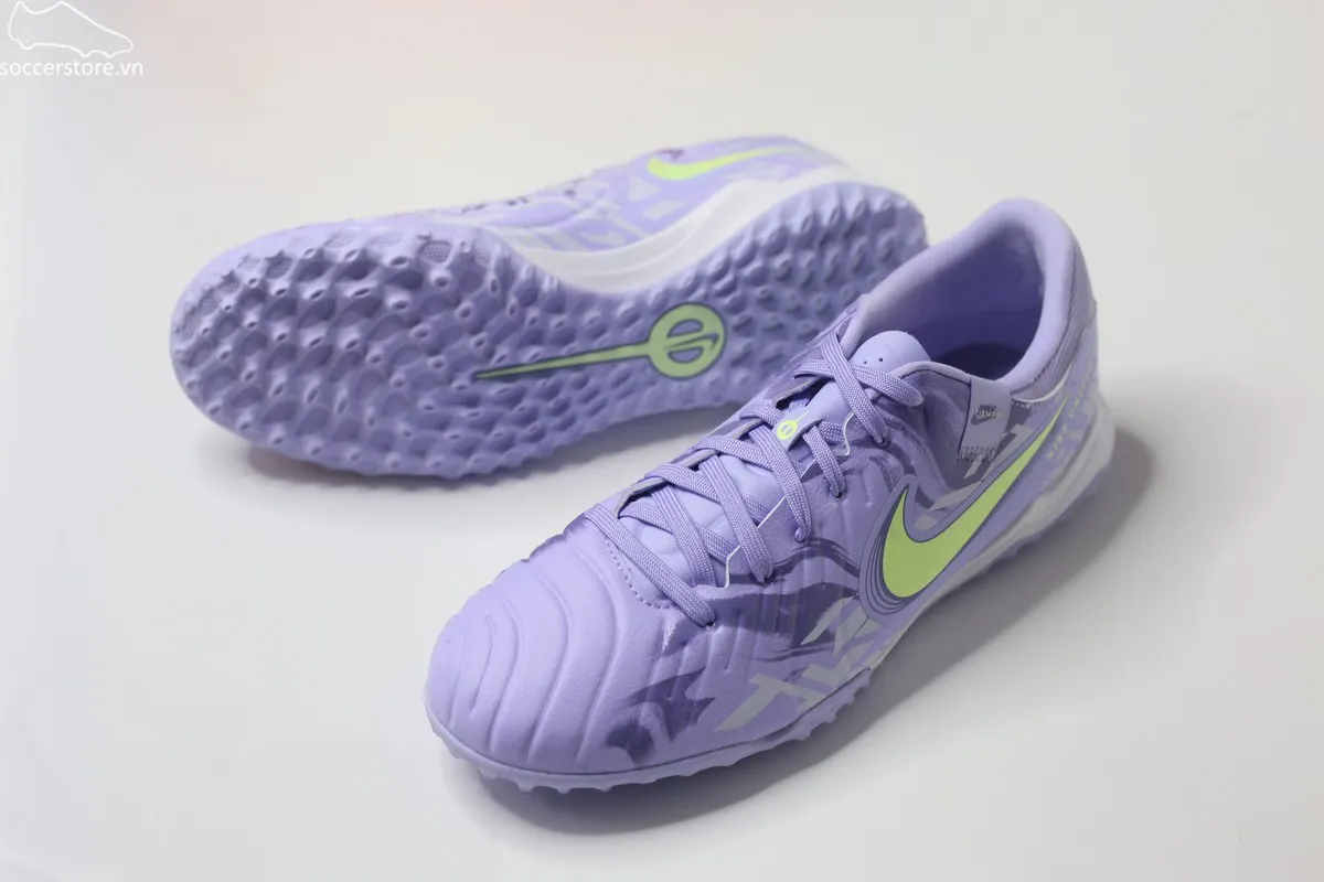 Nike Tiempo Legend 10 Academy TF NU1 màu tím khoai môn HF1591-500