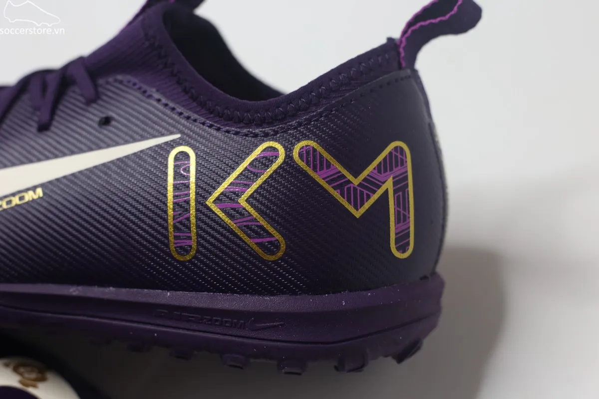 Nike Mercurial Vapor 16 Academy TF Jr Kylian Mbappé màu tím FQ8285-500