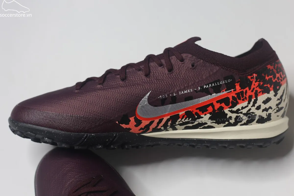 Nike Mercurial Vapor 16 Pro TF NU3 rượu vang IR2357-661 Nike United 3
