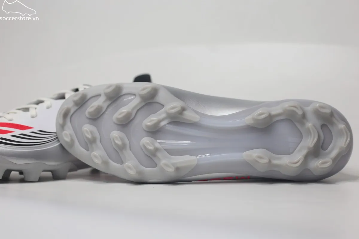 Adidas F50 League AG 2G/3G Messi màu trắng bạc JP7462
