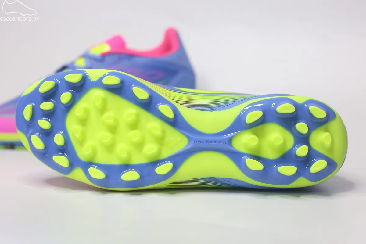 Adidas F50 League AG 2G/3G- Celestial Victory pack màu blue fusion IE1263