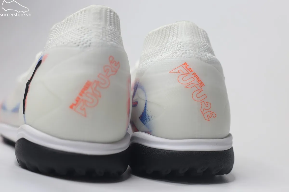 Puma Future 8 Pro Cage TF trắng mây 108592-01