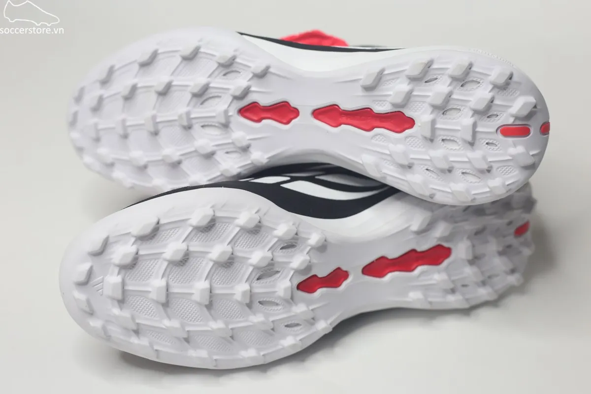Adidas Predator League TF FT Immortal DNA đen trắng JR5029