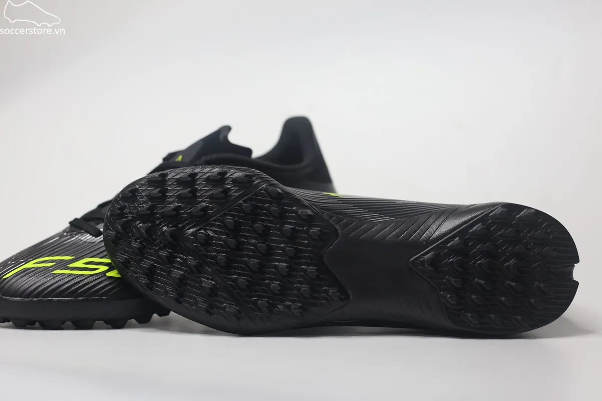 Adidas F50 League TF đen ánh kim JH7725