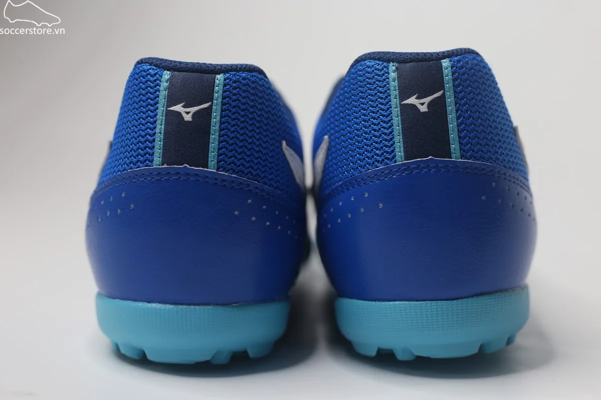 Mizuno Morelia Sala Club TF màu xanh trắng Q1GB241603
