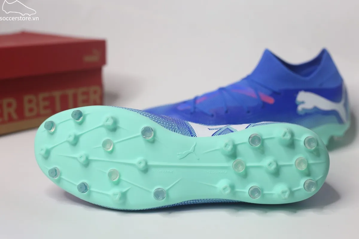 Puma Future 7 Match MG- Blue Amazing 107934-01