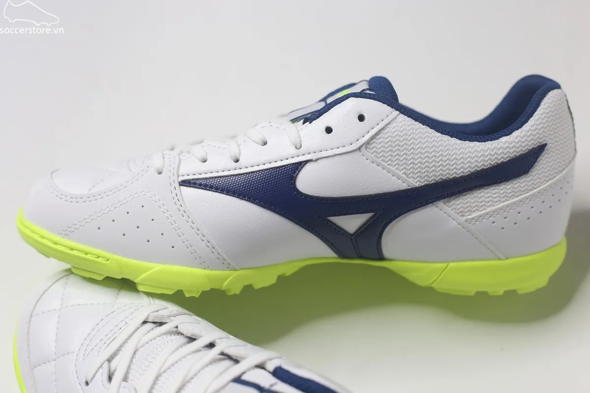 Mizuno Morelia Sala Club TF- trắng/ xanh đậm Q1GB261630