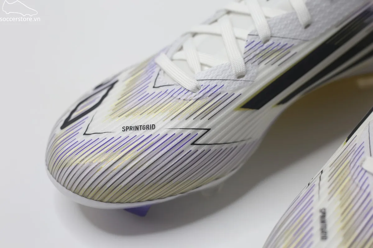 Adidas F50 League FG/MG- Road To Glory màu trắng đồng JI0005