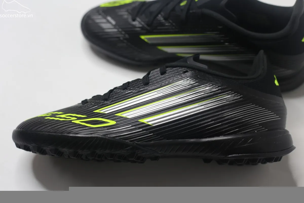 Adidas F50 League TF đen ánh kim JH7725