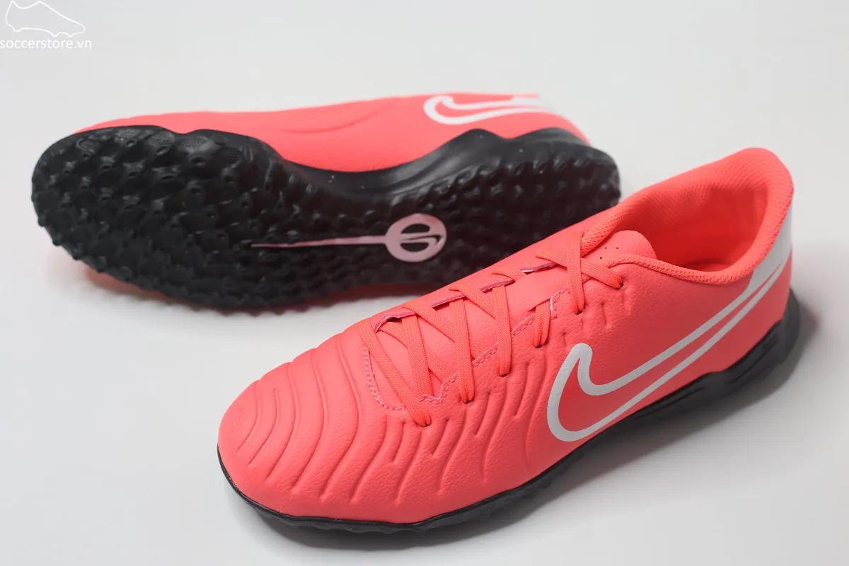 Nike Tiempo Legend 10 Club TF màu đỏ dung nham DV4345-800