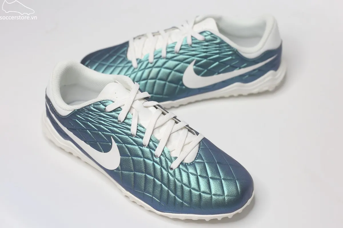 Nike Tiempo Legend 10 Academy TF Jr 30th Anniversary ngọc lục bảo FN5927-300