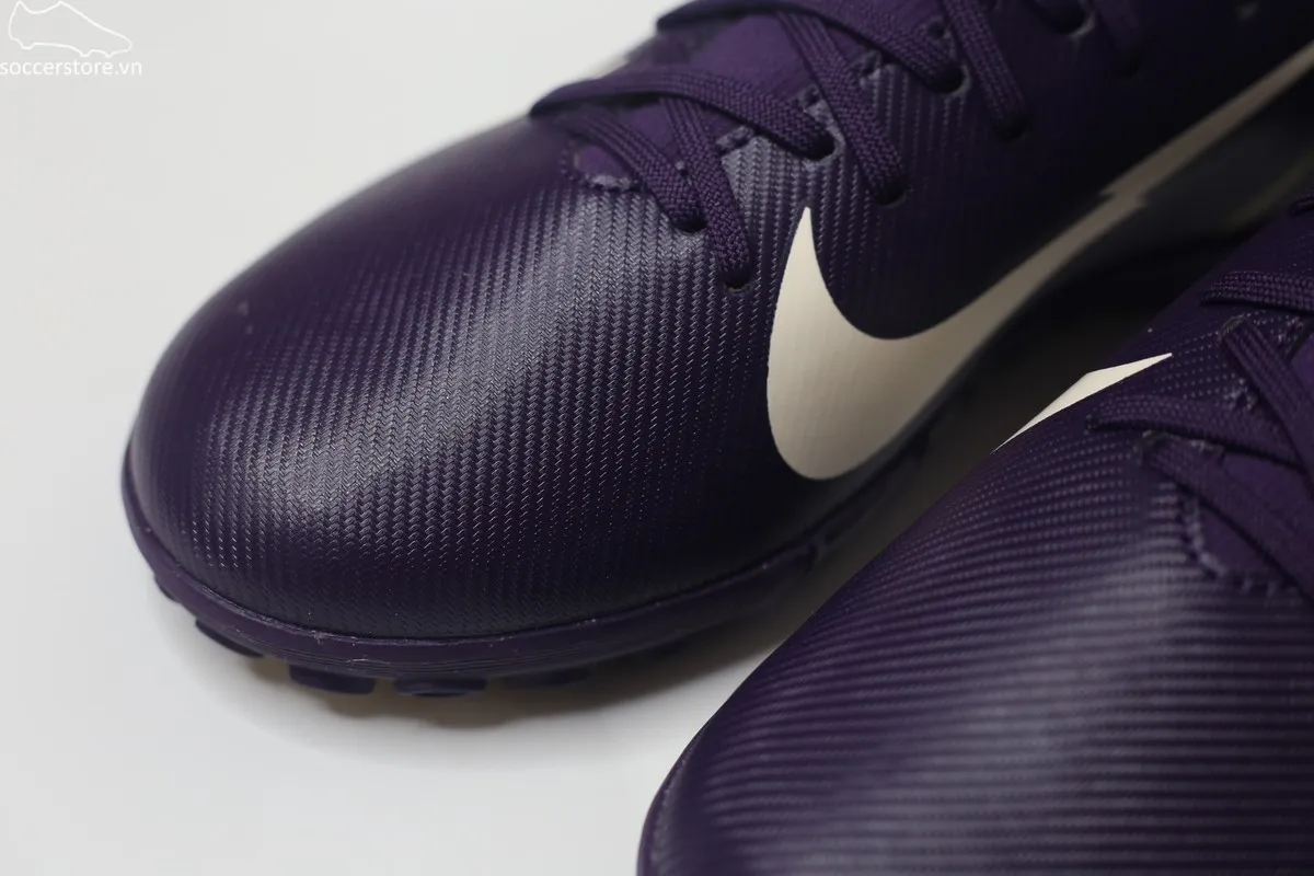Nike Mercurial Vapor 16 Academy TF Jr Kylian Mbappé màu tím FQ8285-500