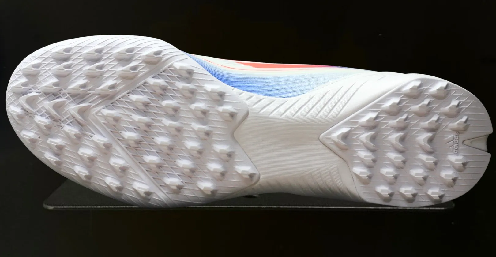 Adidas F50 League TF Advancement pack màu trắng xanh IF1343