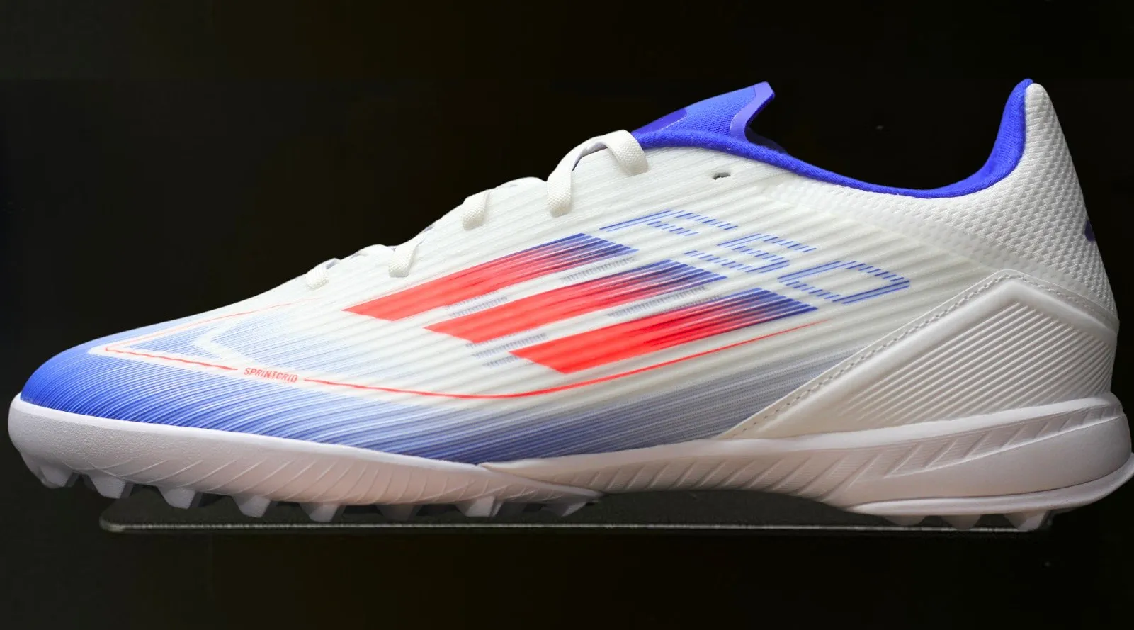 Adidas F50 League TF Advancement pack màu trắng xanh IF1343