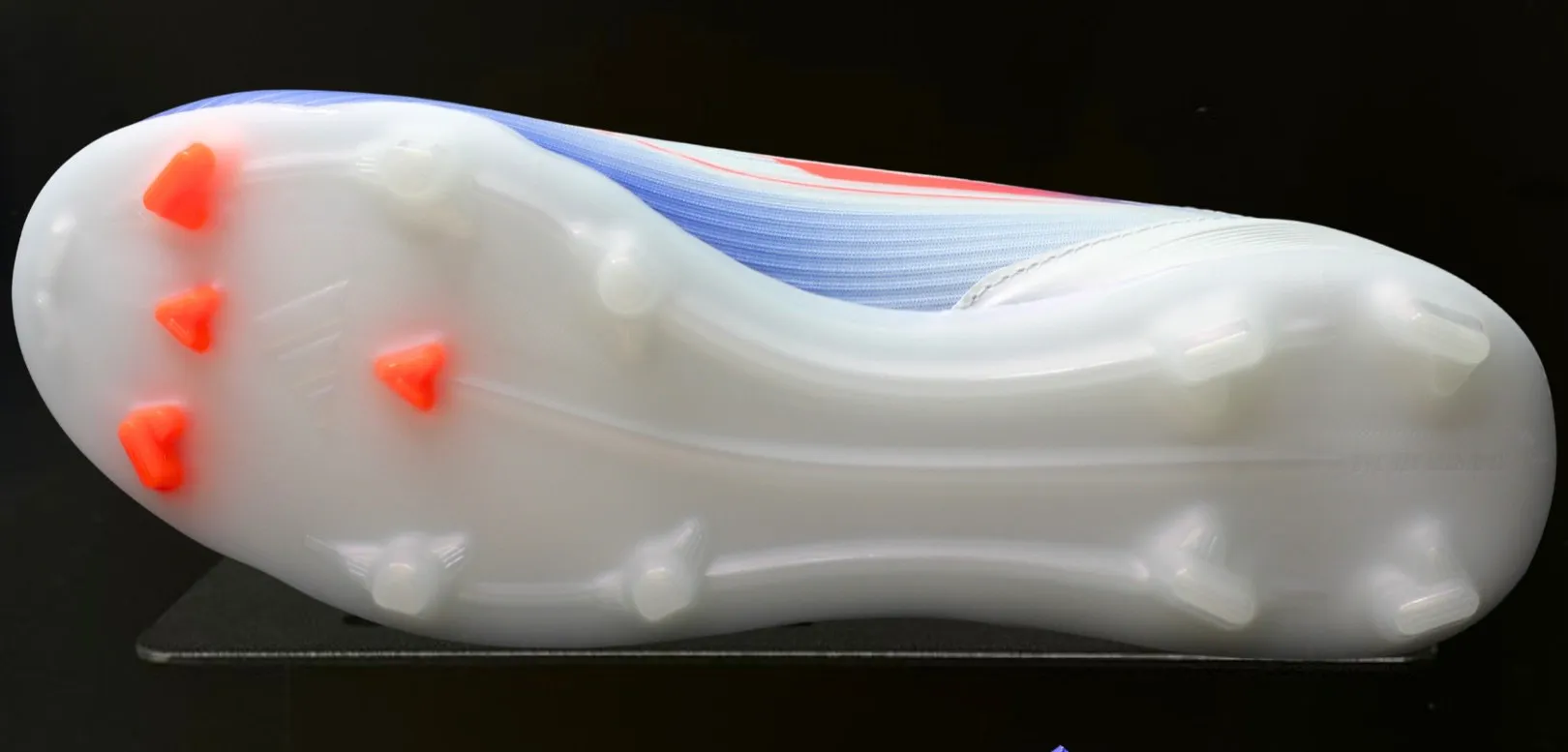 Adidas F50 League MG/FG Advancement pack màu xanh trắng IE0601