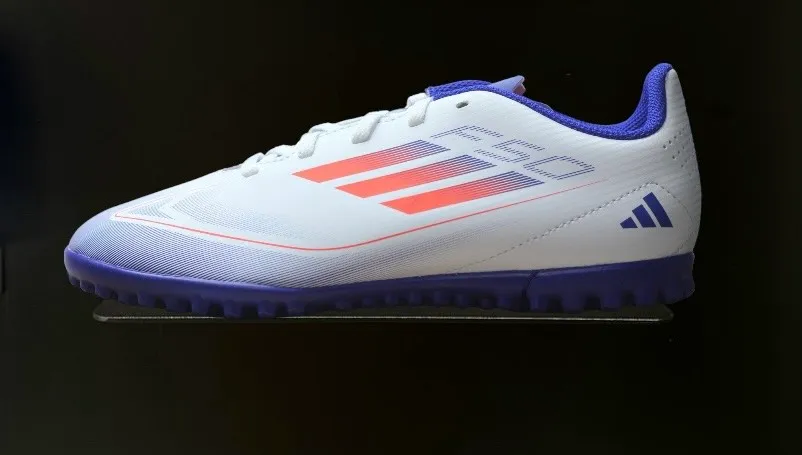Adidas F50 Club TF Junior Advancement pack màu xanh trắng Kids IF1391
