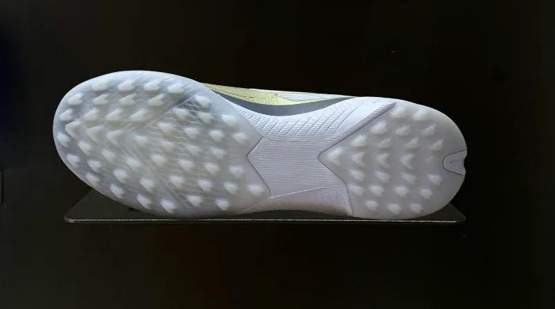 Adidas F50 League TF Messi Junior 'Triunfo Dorado' màu vàng đồng IG9277