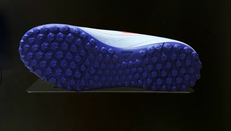 Adidas F50 Club TF Junior Advancement pack màu xanh trắng Kids IF1391