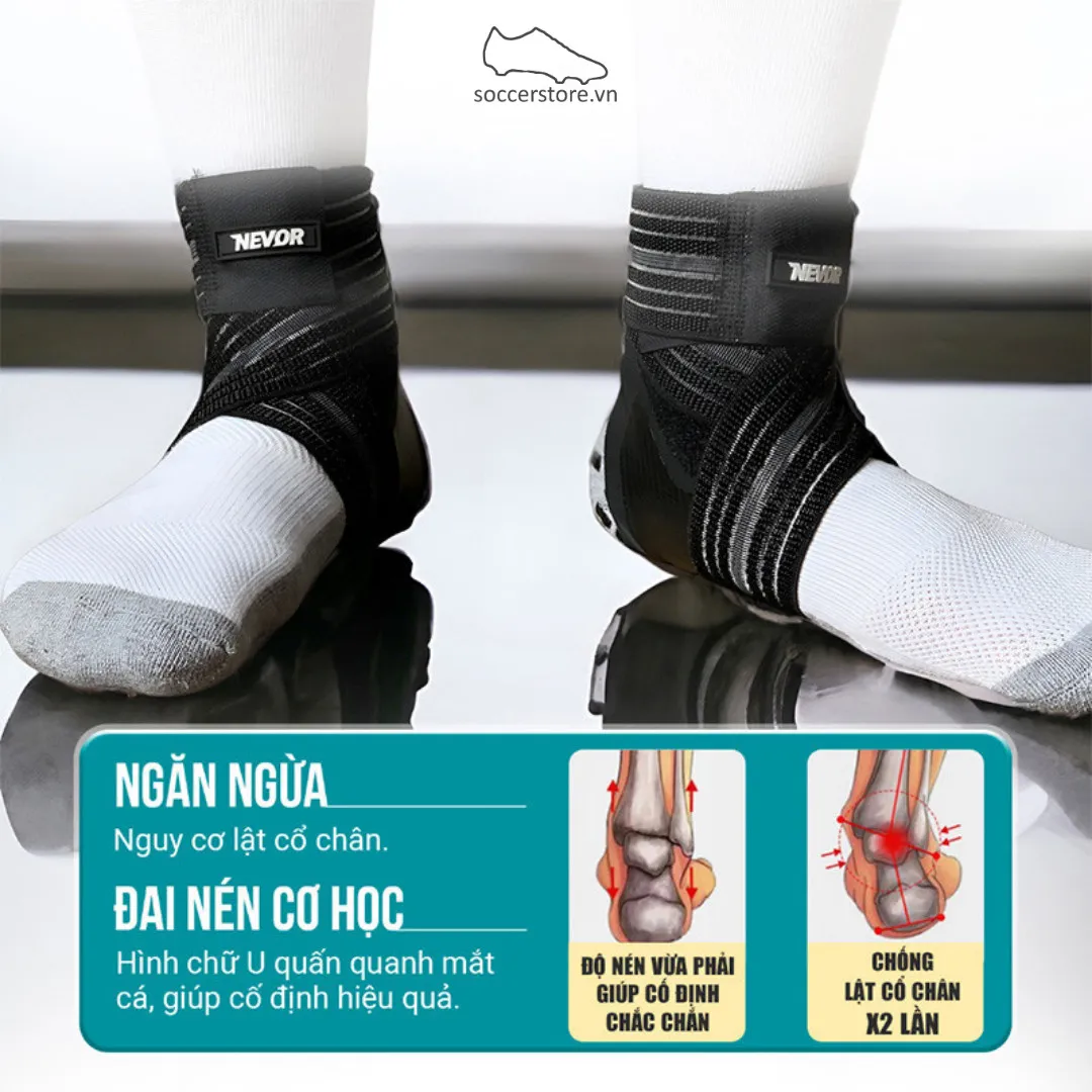 Băng cuốn cổ chân Nevor BQCC04