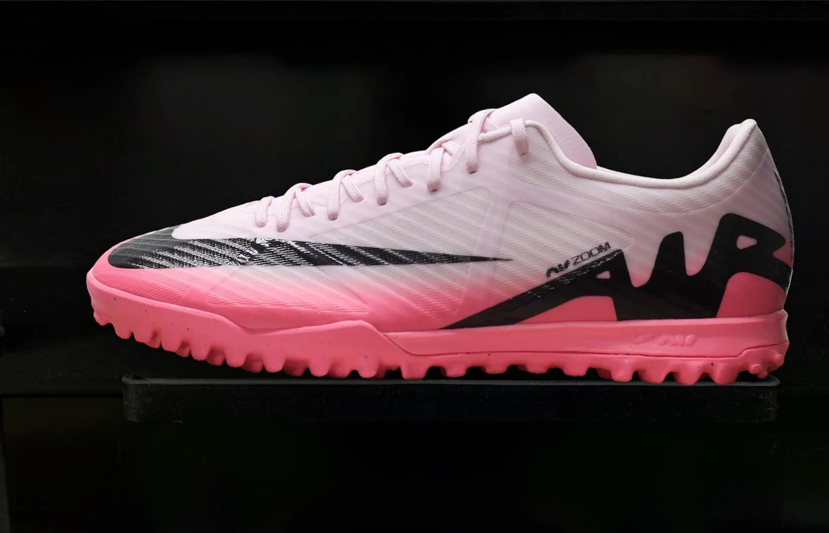 Nike Mercurial Vapor 15 Academy TF Air Zoom Mad Brilliance pack màu hồng phấn DJ5635-601