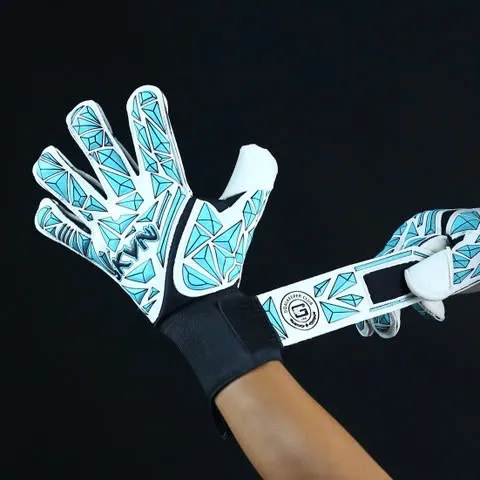 Găng tay thủ môn GKVN Trường Sơn Ultimate GiGa Grip màu xanh mint