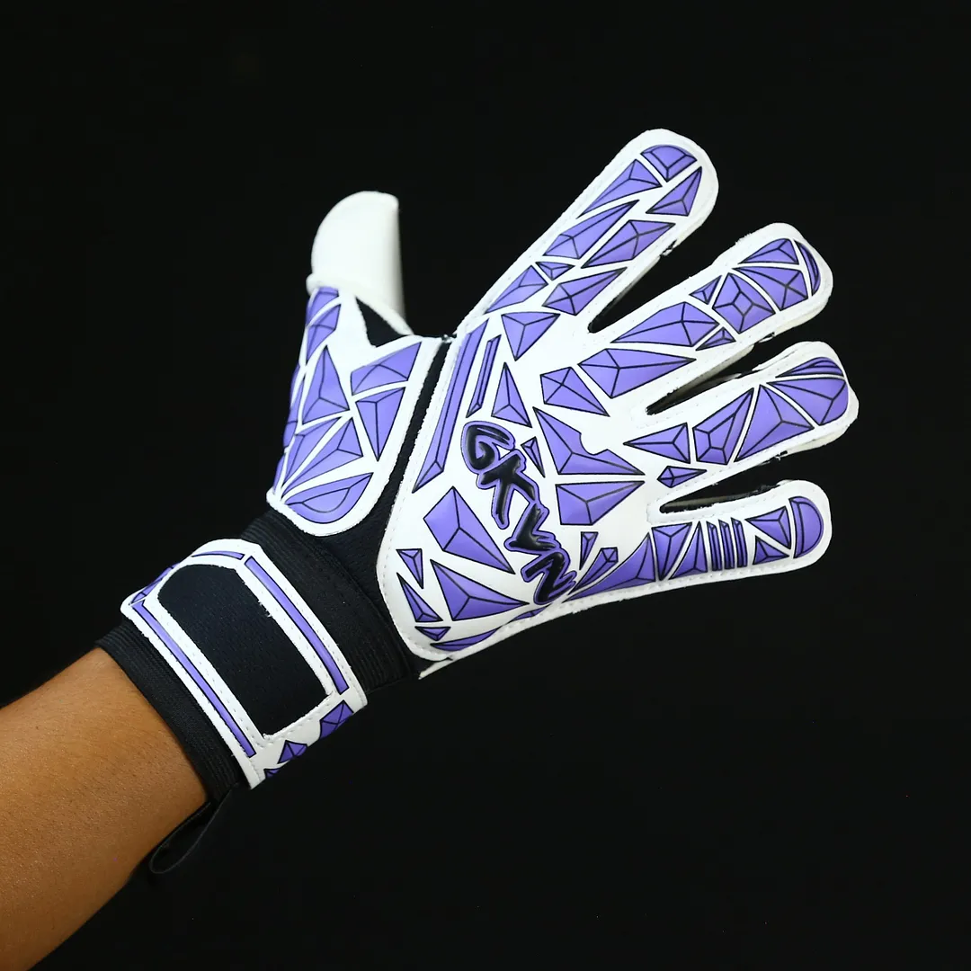 Găng tay thủ môn GKVN Trường Sơn Ultimate GiGa Grip màu tím