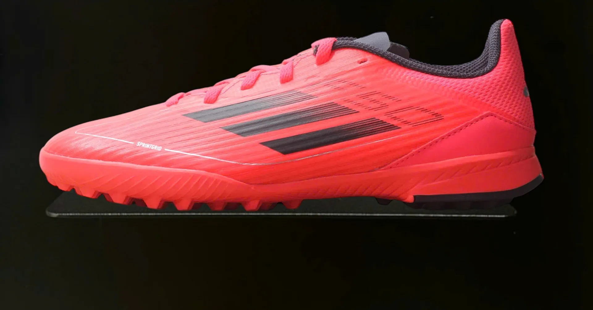 Adidas F50 League TF J Vivid Horizon pack màu đỏ cam IF1378